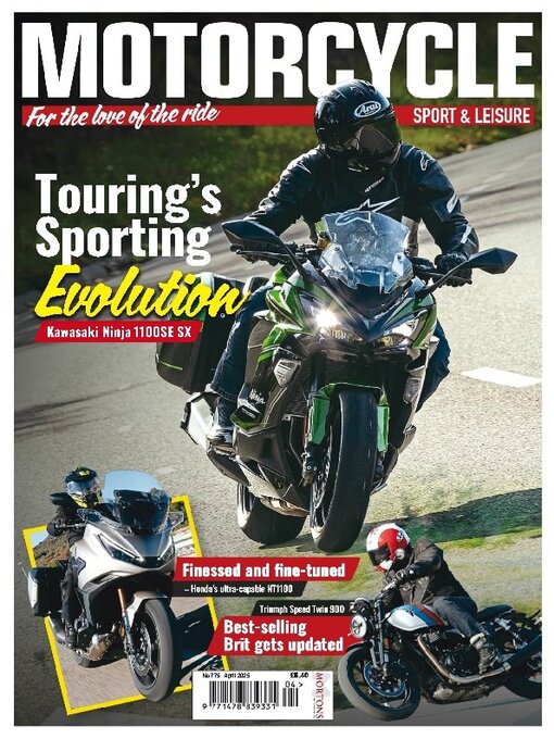 Title details for Motorcycle Sport & Leisure by Mortons Media Group, Ltd - Available